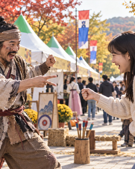 현장 참여 게임 “ 옛날 옛적에＂